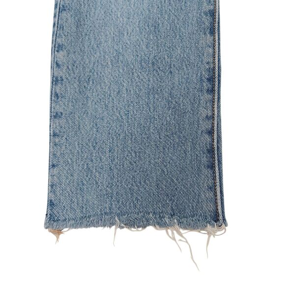 Levis 501s Skinny Jeans Womens 27 Blue Vintage 80s Big E High Rise Button Fly - Picture 6 of 14